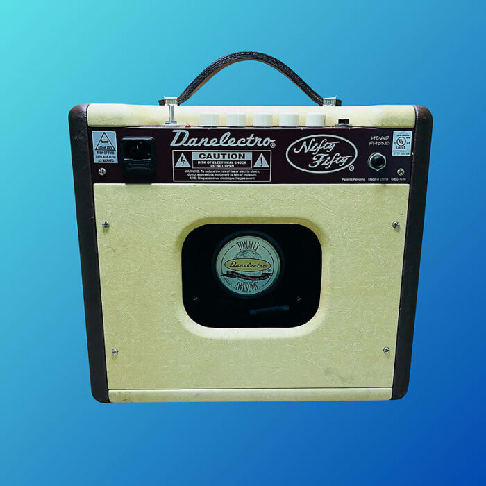 Danelectro Nifty Fifty 2000s Brown - Image 2