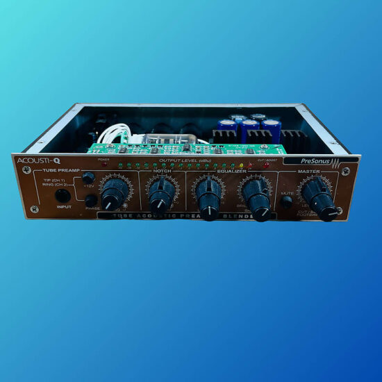 PreSonus Acousti-Q Tube Acoustic Preamp / Blender