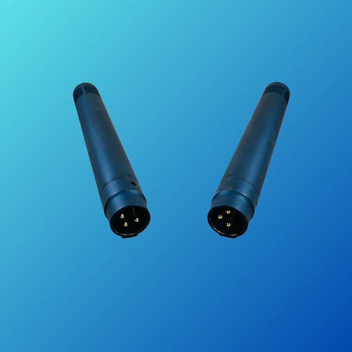 Audio-Technica AT4041SP Small Diaphragm Cardioid Condenser Microphone Stereo Pair 2010s Black - Image 3