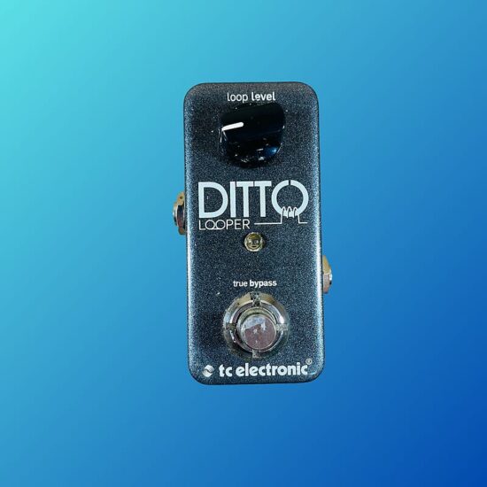 TC Electronic Ditto Looper 2013 - Present Black