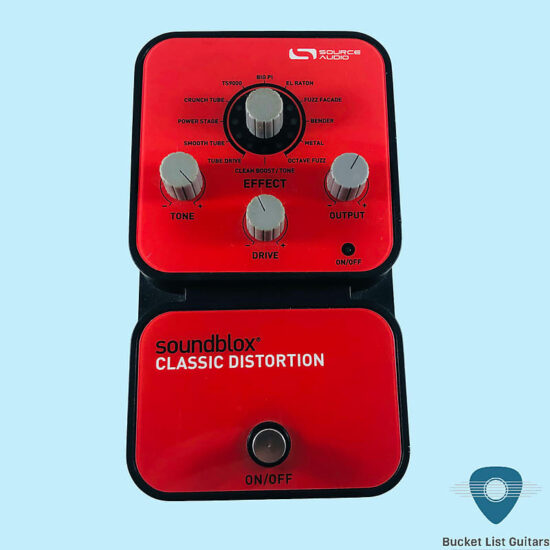 Source Audio Soundblox Pro Classic Distortion
