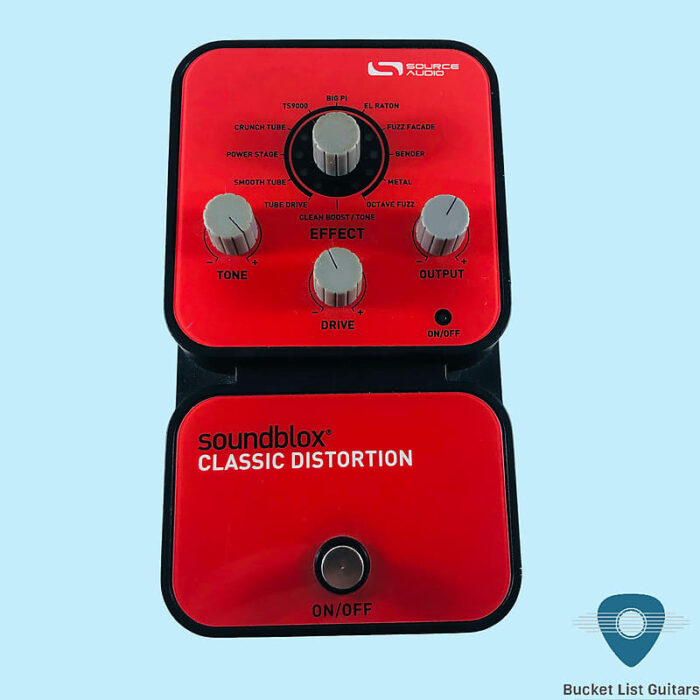 Source Audio Soundblox Pro Classic Distortion