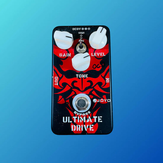 Joyo JF-02 Ultimate Drive 2010s Black