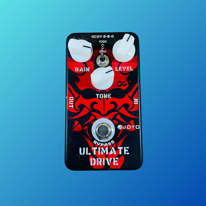 Joyo JF-02 Ultimate Drive 2010s Black