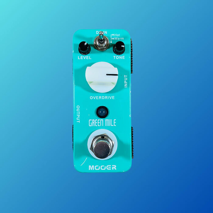 Mooer Green Mile Mini Overdrive Pedal