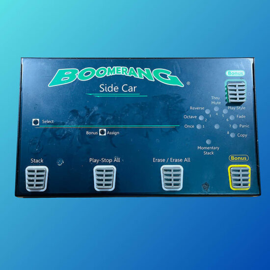 Boomerang Sidecar Controller