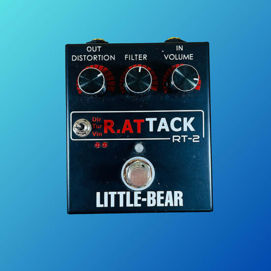Little Bear R.ATTACK 2010s Black
