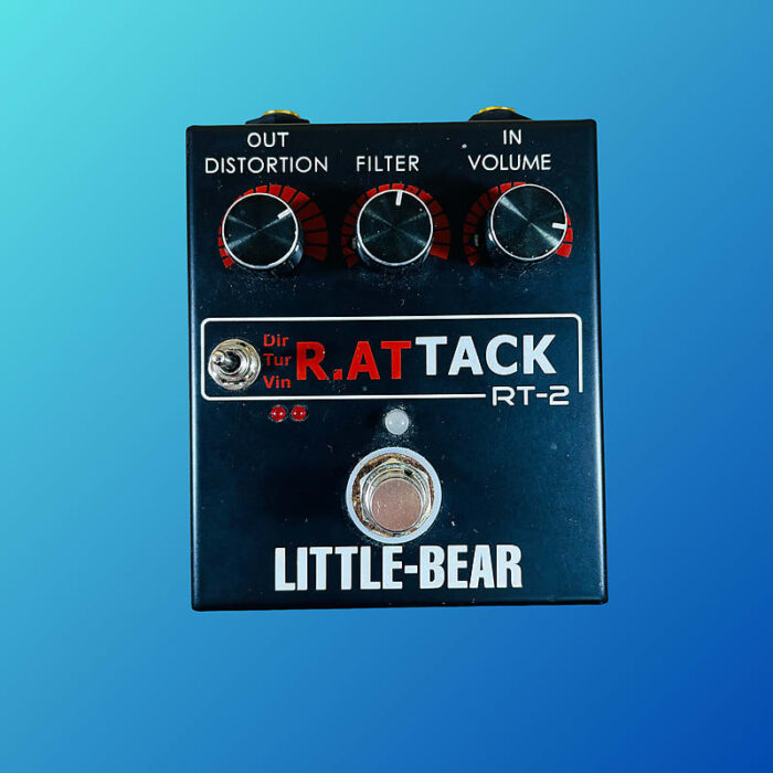 Little Bear R.ATTACK 2010s Black