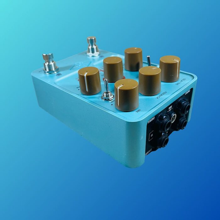 Universal Audio Del-Verb Ambience Companion 2023 - Present Seafoam Green - Image 3