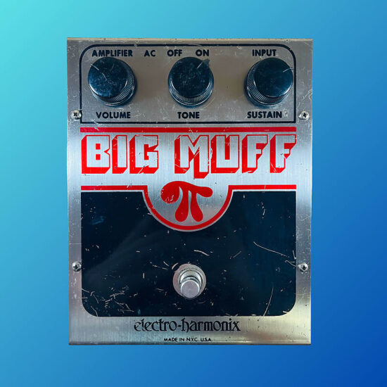 Electro-Harmonix Big Muff Pi V3 (Red & Black)