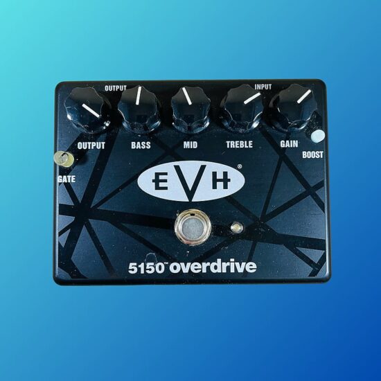 MXR EVH 5150 Overdrive 2015 - Present Black