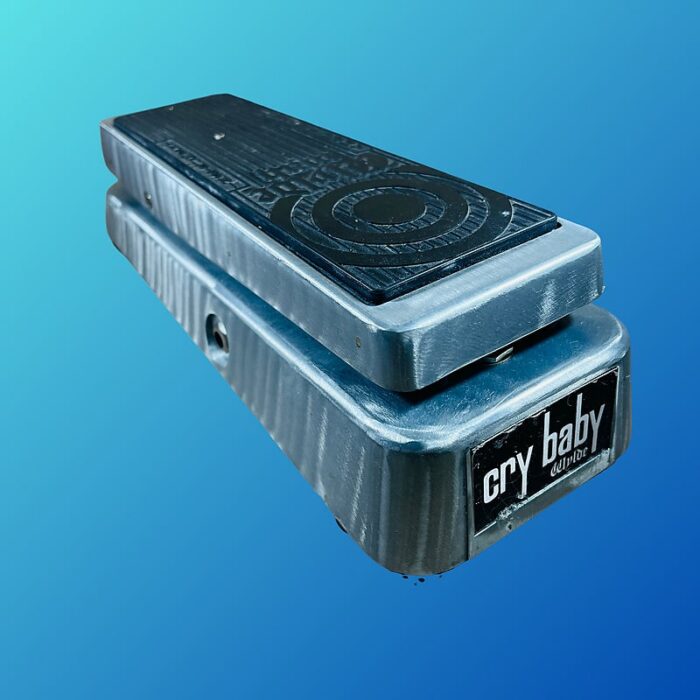 Dunlop ZW45 Zakk Wylde Signature Cry Baby Wah 2005 - 2018 Brushed Metal - Image 3