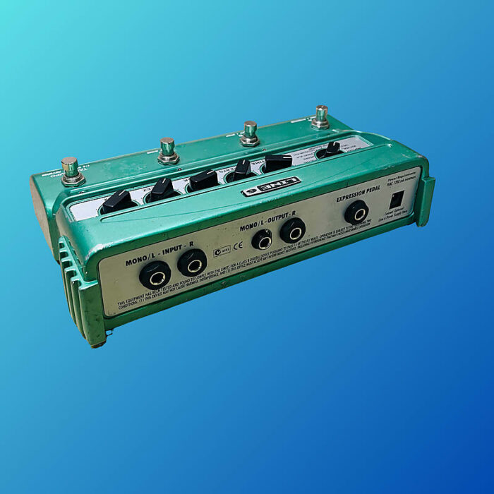 Line 6 DL4 Delay Modeler 1999 - 2021 Green - Image 3