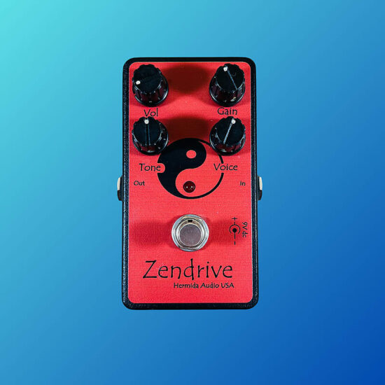 Lovepedal Special Edition Zendrive 2010s Red/Black