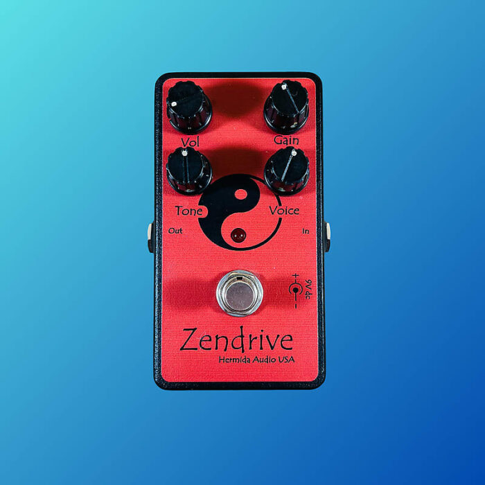 Lovepedal Special Edition Zendrive 2010s Red/Black