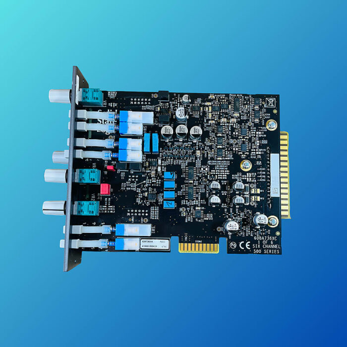 Solid State Logic SiX CH 500 Series Channel Strip Module 2021 - Present Gray - Image 2