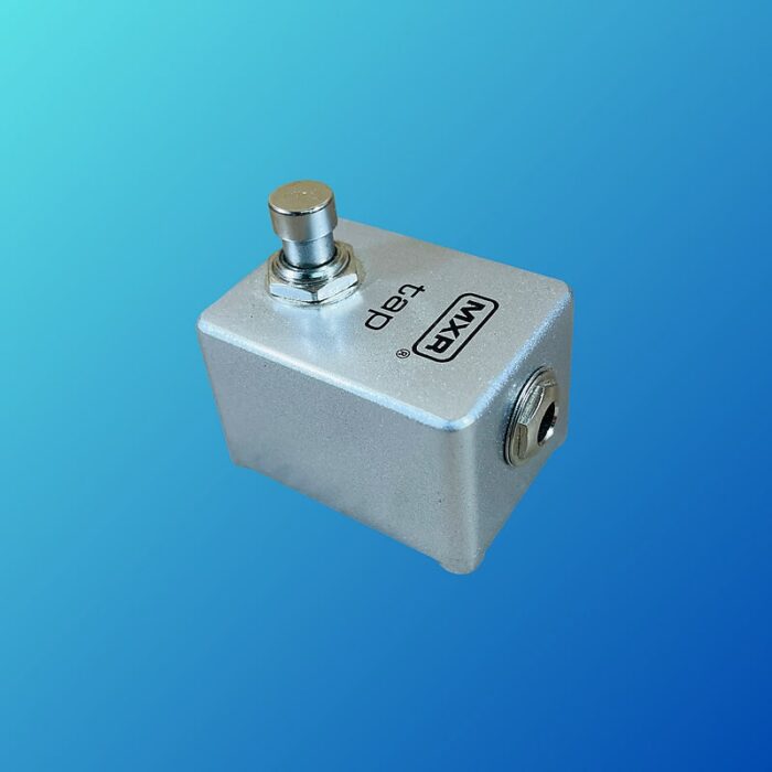 MXR M199 Tap Tempo Switch 2016 - Present Silver - Image 3