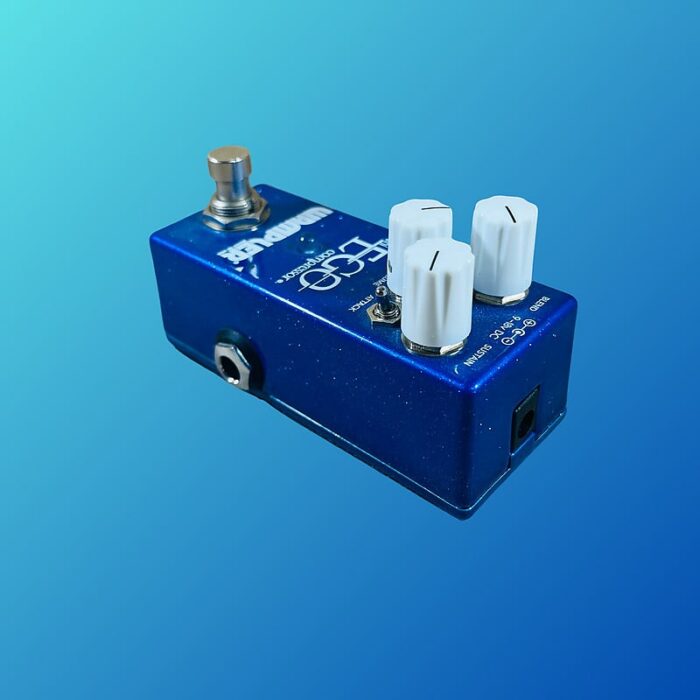 Wampler Mini Ego Compressor 2010s Blue - Image 3