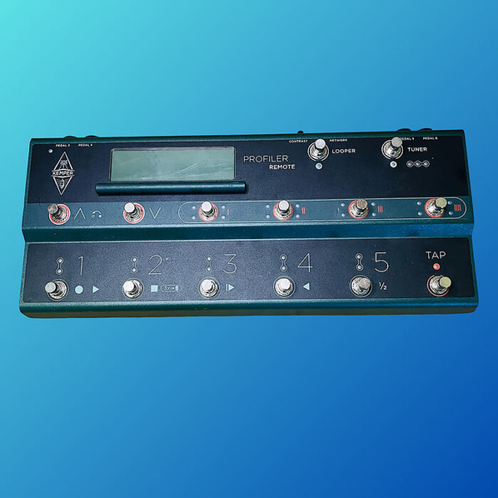 Kemper Amps Profiler Power Rack 600-Watt Guitar Modeling Amp with Remote Controller Pedal - Image 3