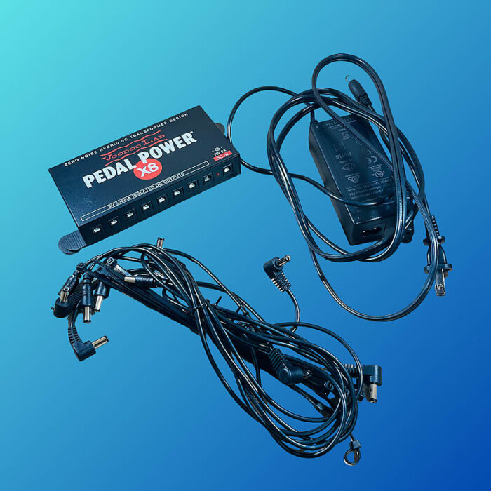 Voodoo Lab Pedal Power X8 2020 - Present Black - Image 3