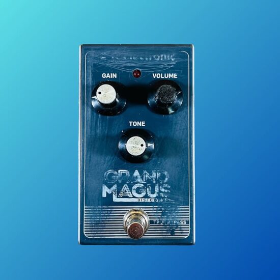 TC Electronic Grand Magus Analog Distortion 2017 - Present Blue Grey