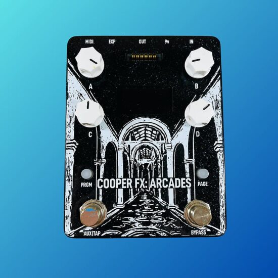 Cooper FX Arcades Multi-Effect Console