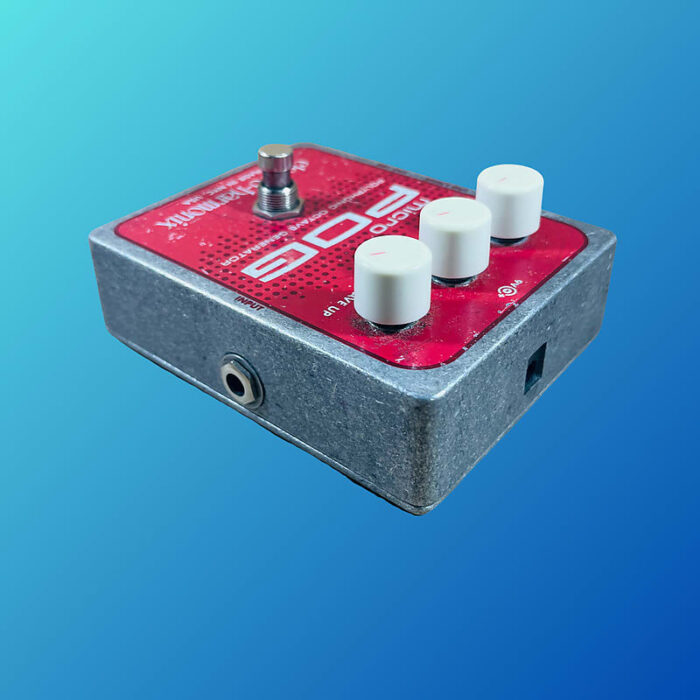 Electro-Harmonix Micro POG Polyphonic Octave Generator 2007 - Present Red / Gray - Image 3
