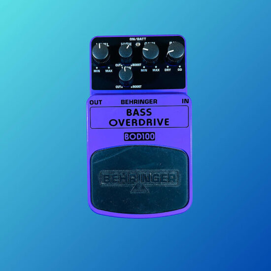 Behringer BOD400 Bass Overdrive 2010s Standard