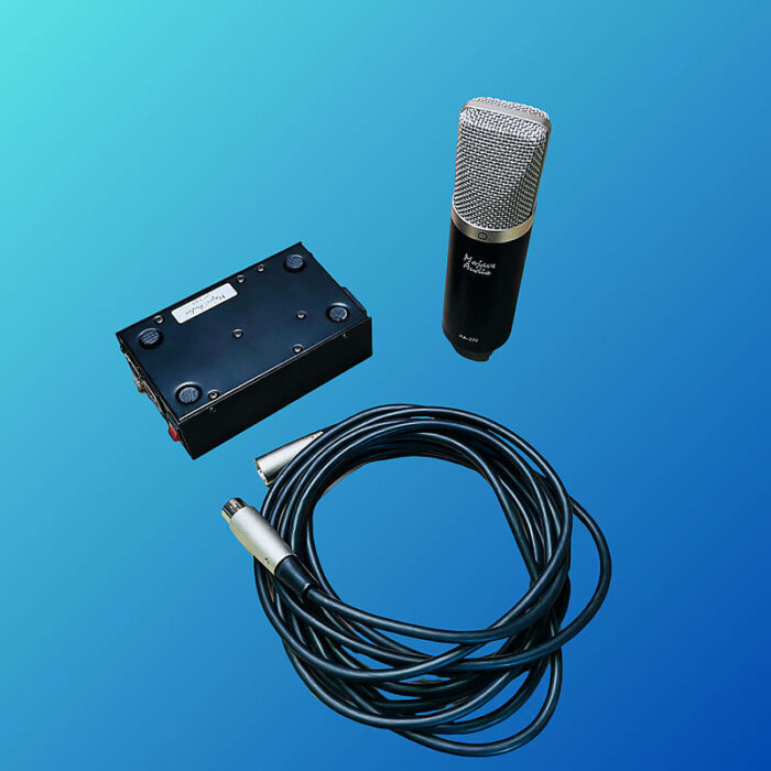 Mojave MA-200 Large Diaphragm Cardioid Tube Condenser Microphone 2006 - 2020 Black - Image 4