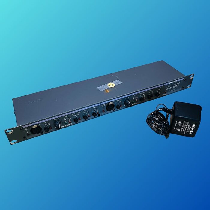 Aphex Tubessence Model 107 2-Channel Thermionic Microphone Preamplifier - Image 4