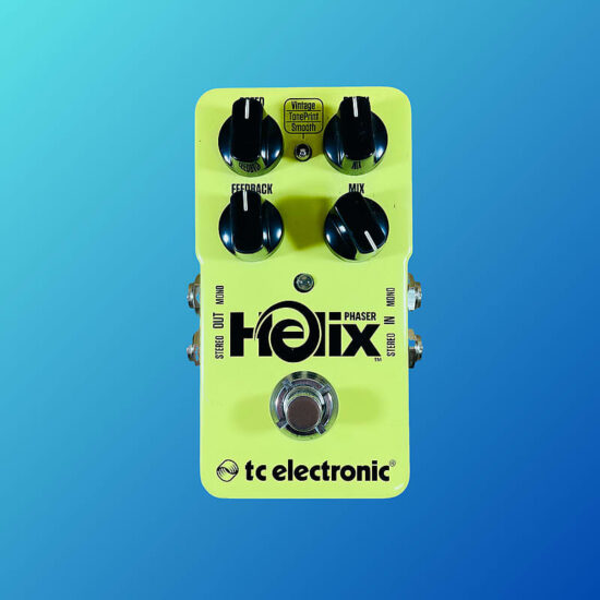 TC Electronic Helix Phaser 2015 - Present Yellow