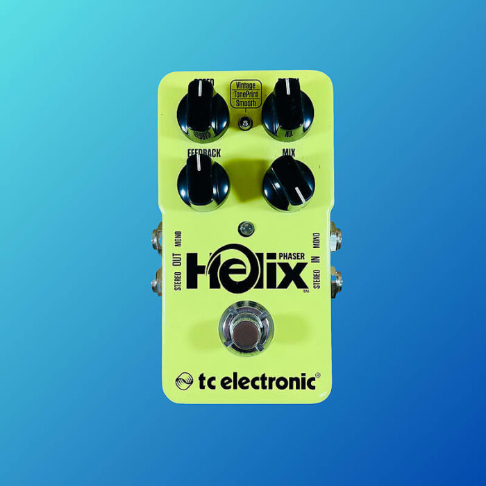 TC Electronic Helix Phaser 2015 - Present Yellow