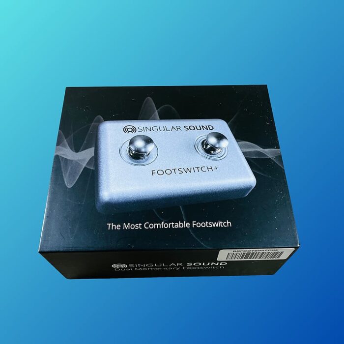Singular Sound BeatBuddy Dual Footswitch 2010s Silver - Image 4