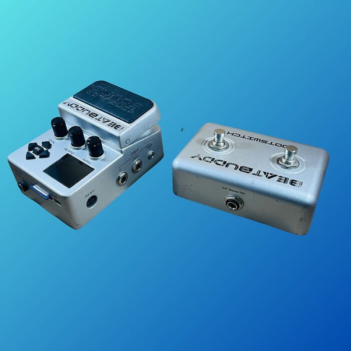 Singular Sound BeatBuddy with Footswitch 2010s Silver - Image 4