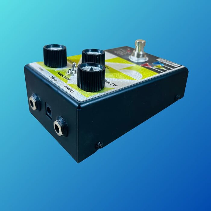Maestro Fuzz-Tone FZ-M 2022 - Present Yellow Graphic - Image 4