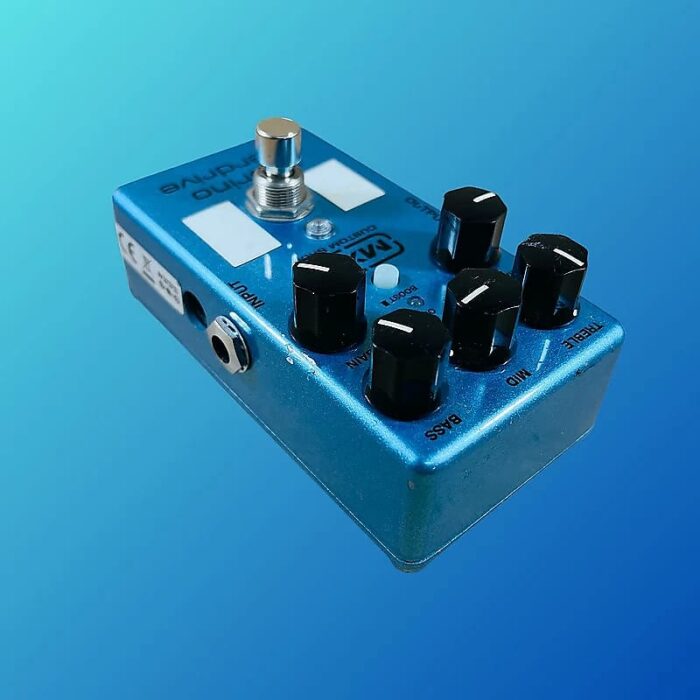 MXR CSP033 Il Torino Overdrive 2010s - Blue - Image 3