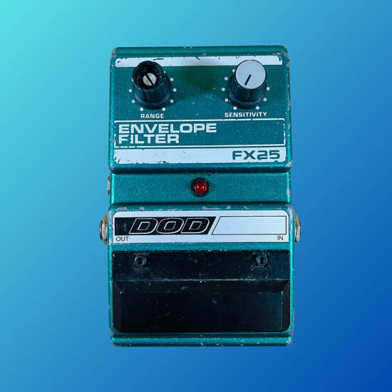 DOD FX25 Envelope Filter 1983