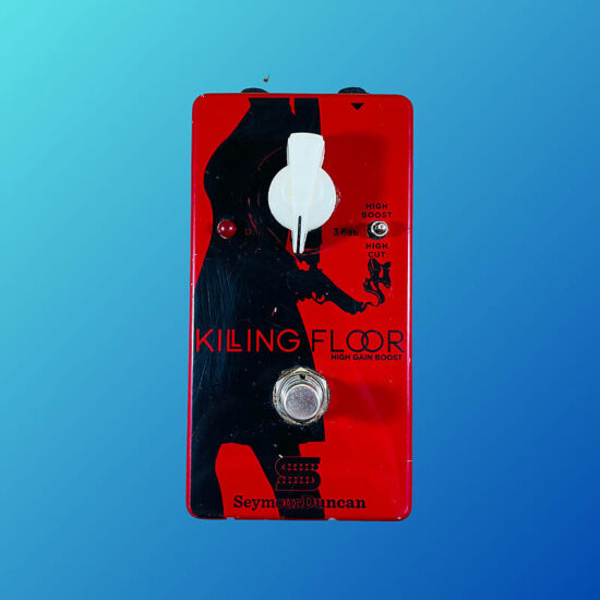 Seymour Duncan Killing Floor High-Gain Boost 2010s Black/Red