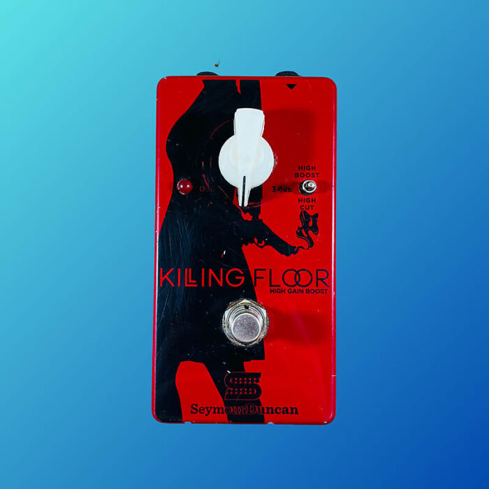 Seymour Duncan Killing Floor High-Gain Boost 2010s Black/Red