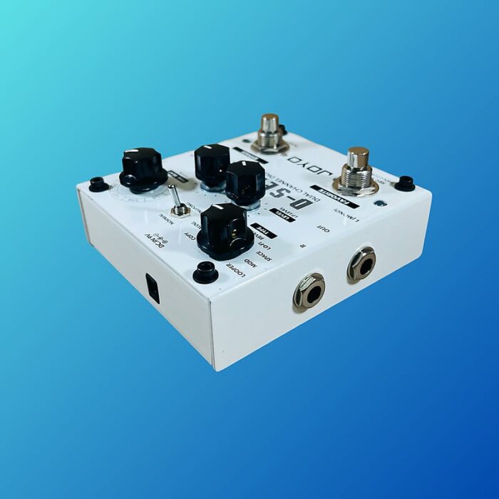 Joyo D-Seed II Stereo Delay 2020 White - Image 4