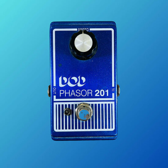 DOD Phasor 201 Analog Phase Shifter Reissue 2010s Blue