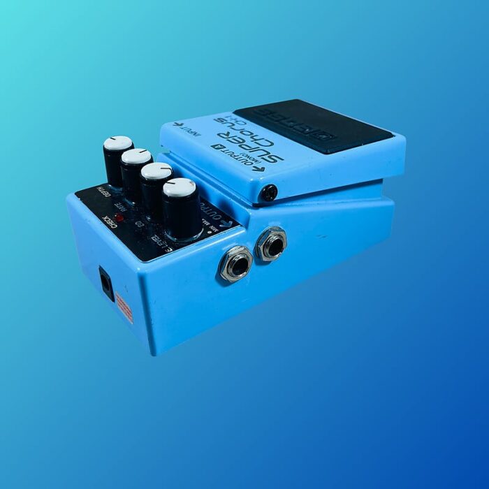 Boss CH-1 Super Chorus (Dark Gray Label) 2001 - Present Blue - Image 4