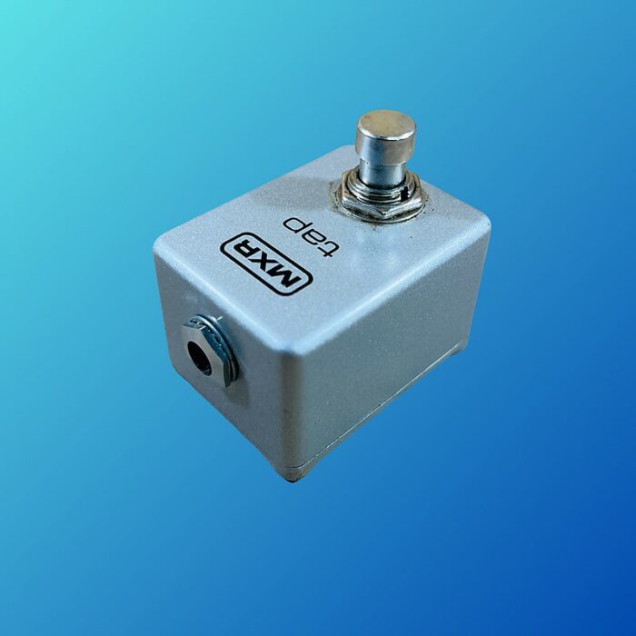MXR M199 Tap Tempo Switch 2016 - Present Silver - Image 4