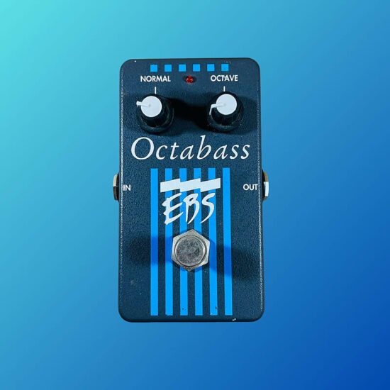 EBS OctaBass Blue Label 2018 - Present Black / Green