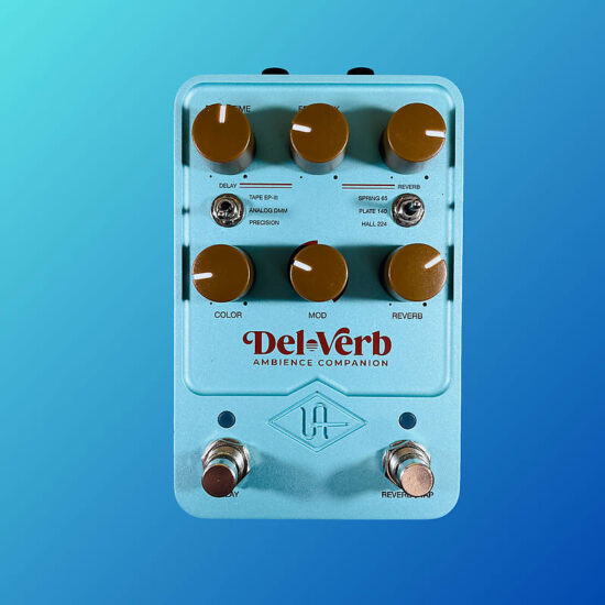 Universal Audio Del-Verb Ambience Companion 2023 - Present Seafoam Green