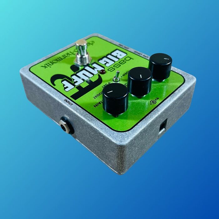 Electro-Harmonix Bass Big Muff Pi Distortion / Sustainer 2008 - Present Green - Image 3