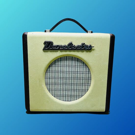 Danelectro Nifty Fifty 2000s Brown