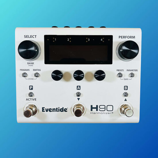 Eventide H90 Harmonizer 2022 - Present White