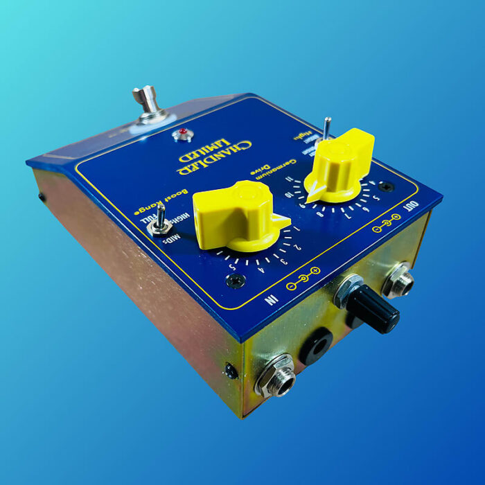 Chandler Limited Germanium Drive 2010s Blue - Image 3