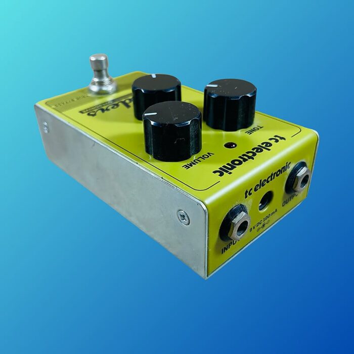 TC Electronic Cinders Analog Overdrive 2017 - Present Olive Green - Image 3